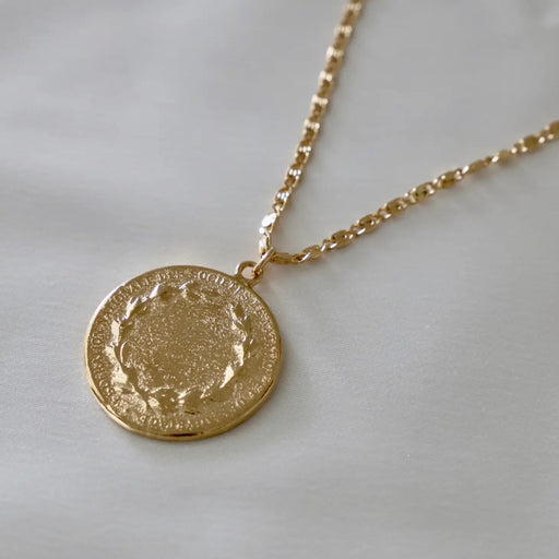 Katie Waltman - French Coin Necklace