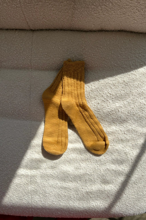 Le Bon Shoppe - Hut Socks - Ochre