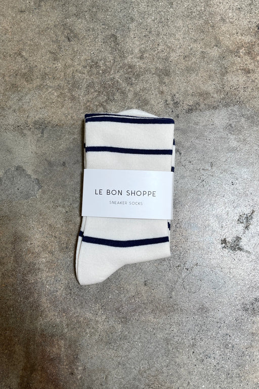 Le Bon Shoppe - Wally Socks - Breton Stripe