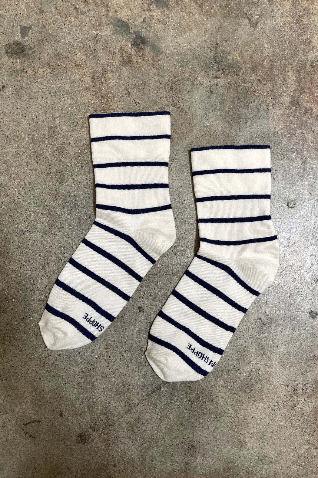 Le Bon Shoppe - Wally Socks - Breton Stripe