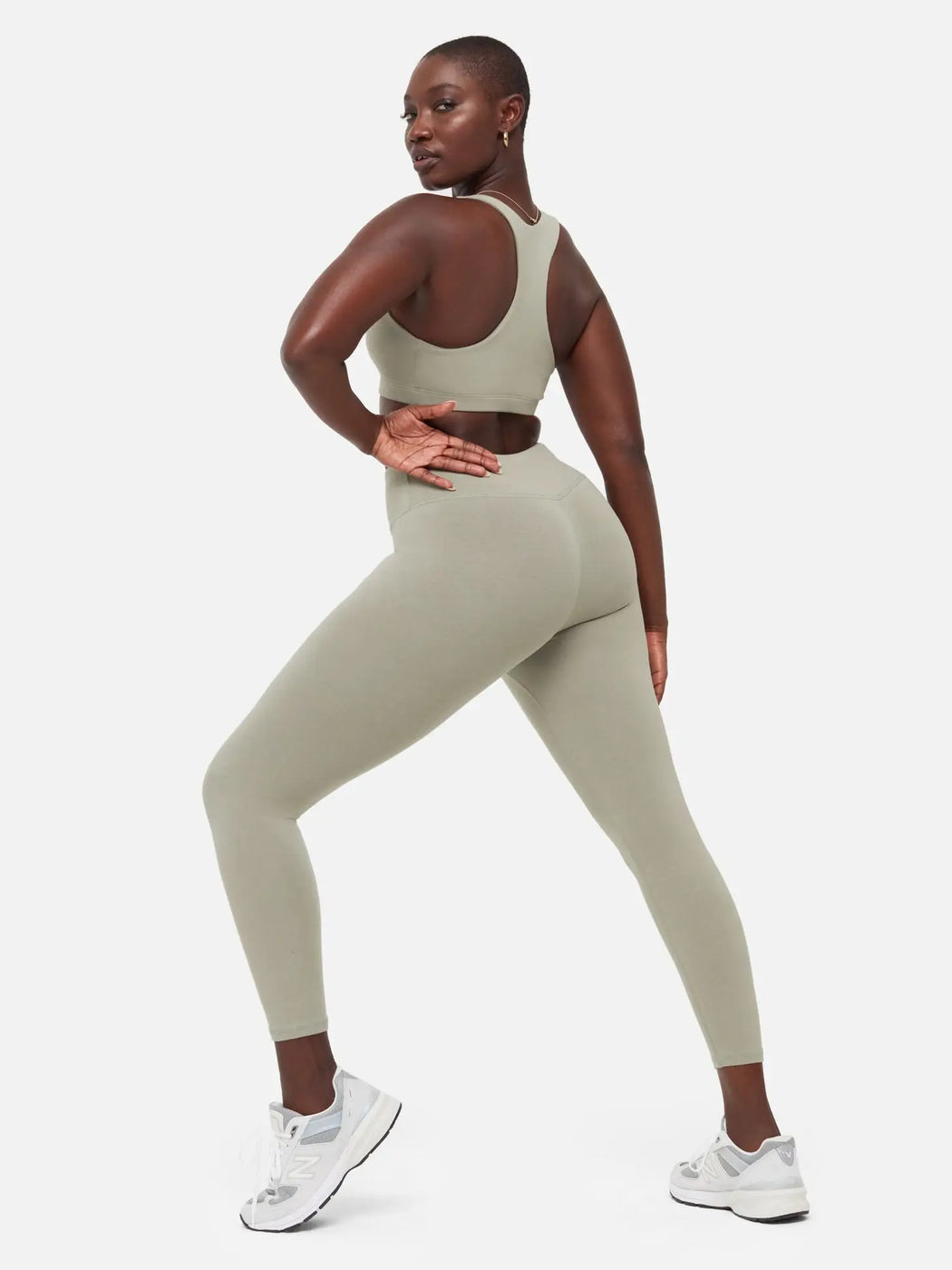 MATE The Label - Organic Stretch Midi Legging