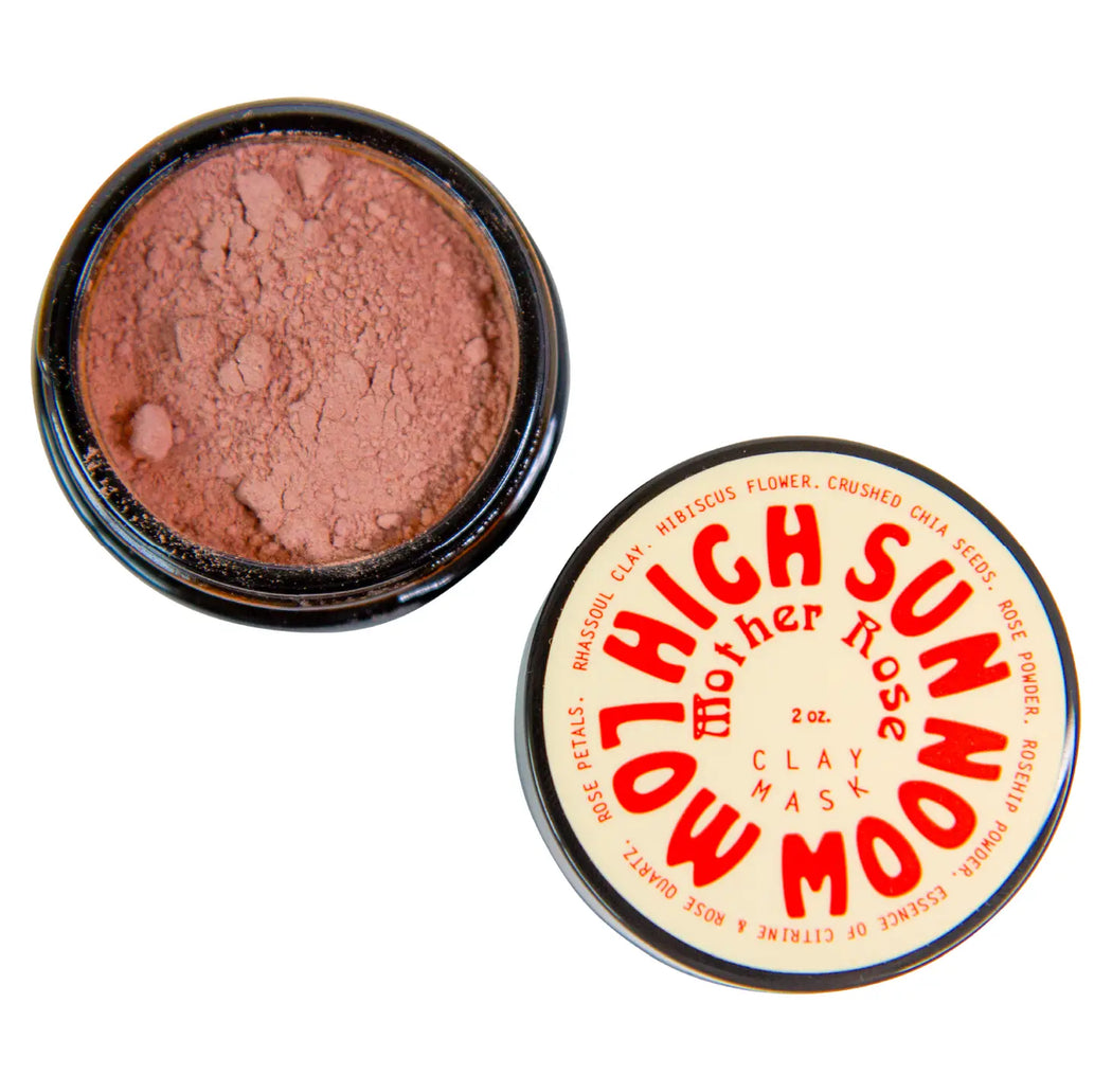 High Sun Low Moon - Mother Rose Face Mask