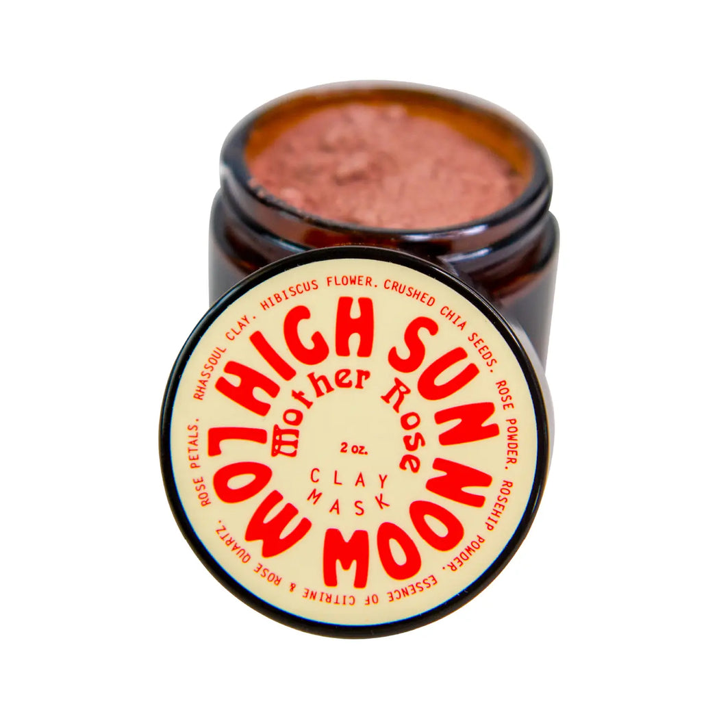 High Sun Low Moon - Mother Rose Face Mask