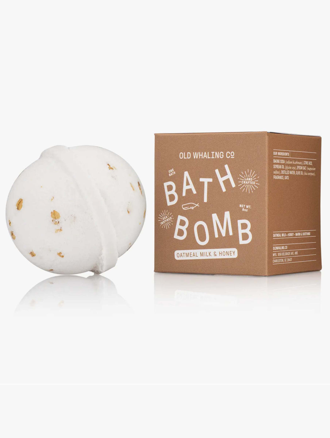 Old Whaling Co - Bath Bomb