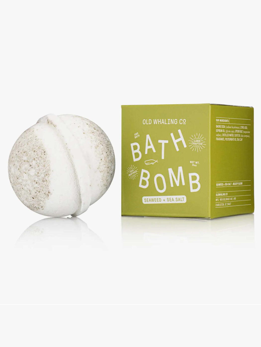 Old Whaling Co - Bath Bomb