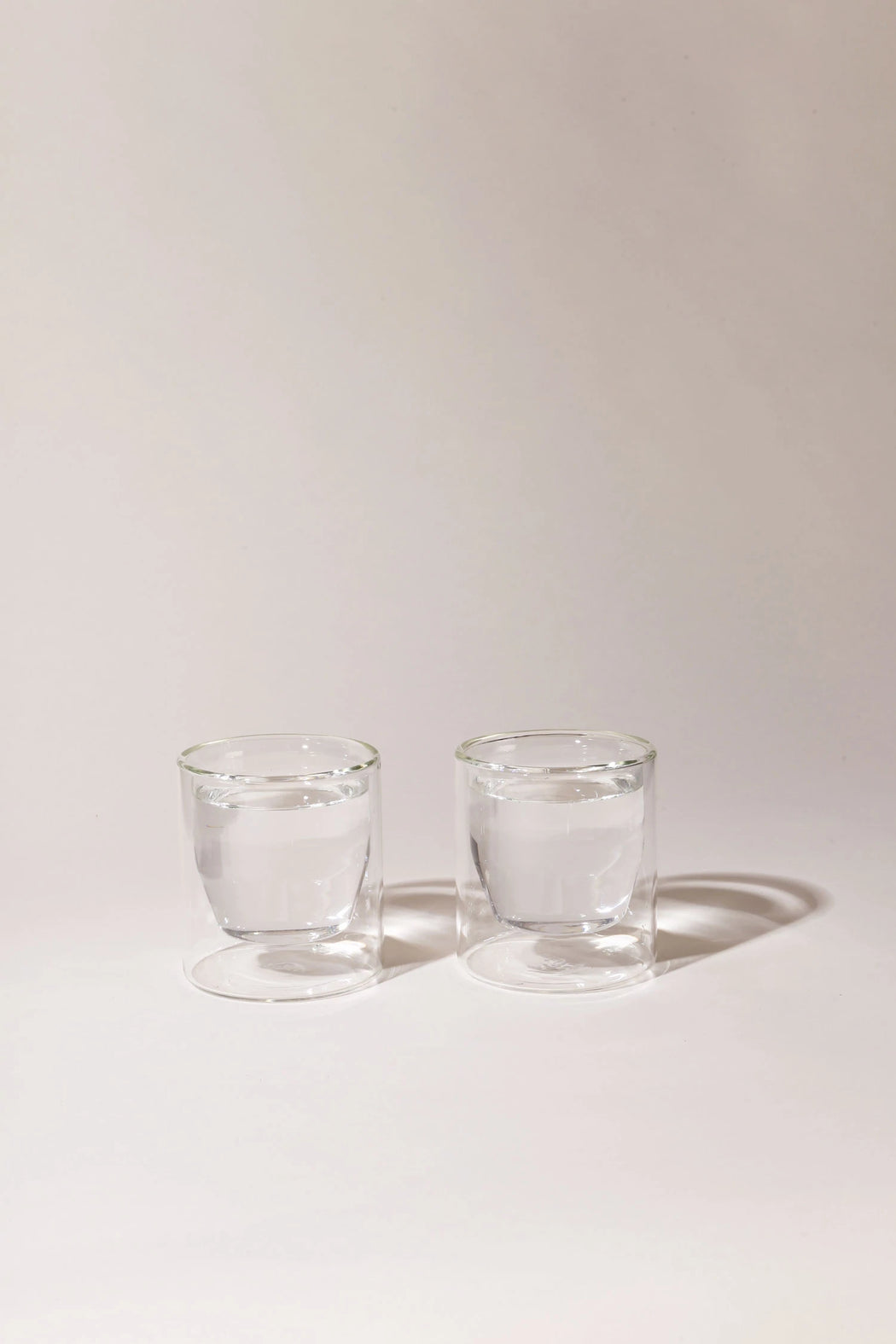 YIELD - 6 oz Double-Wall Glass Set