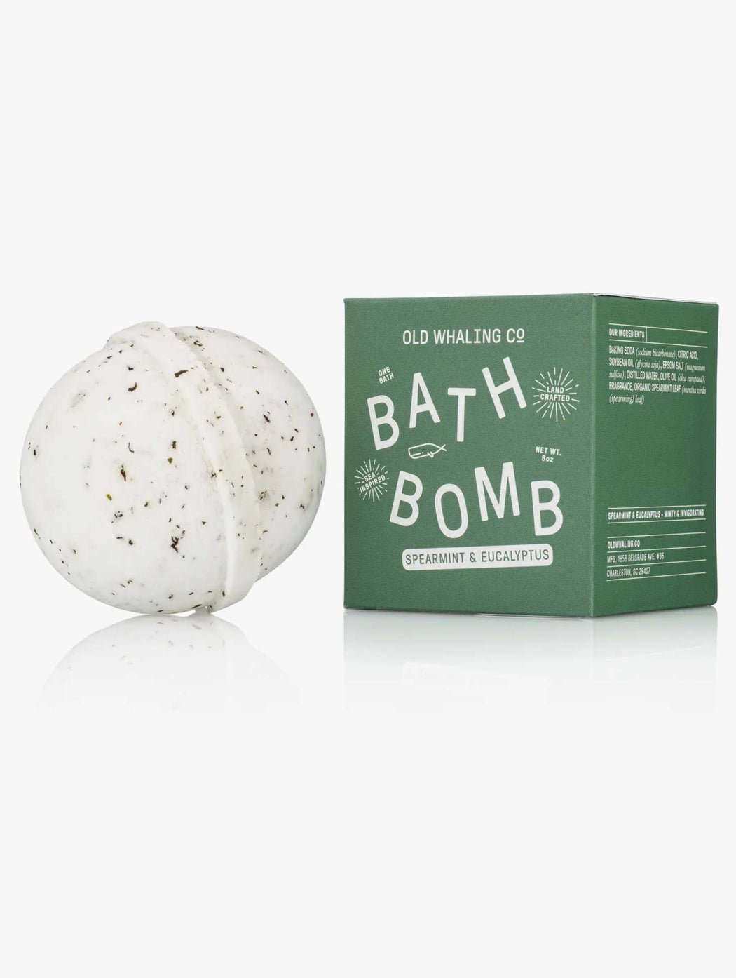 Old Whaling Co - Bath Bomb